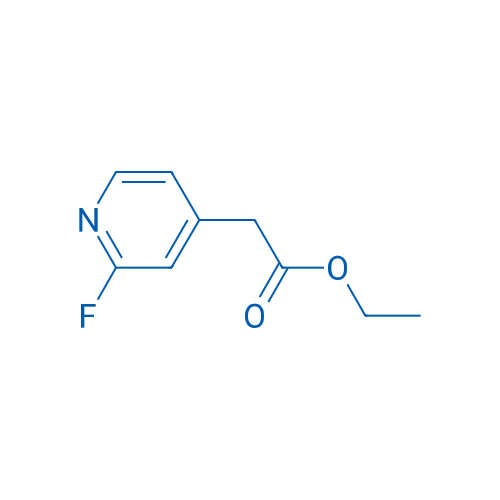 Ethyl 2-(2-fluoropyridin-4-yl)acetate 250mg