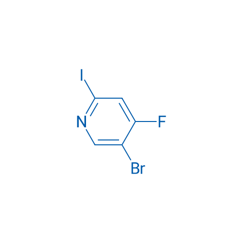 5-Bromo-4-fluoro-2-iodopyridine 1g