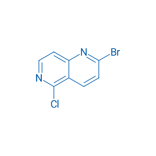 2-Bromo-5-chloro-1,6-naphthyridine 1g