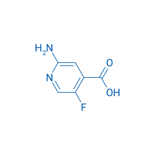 2-Amino-5-fluoroisonicotinic acid 1g