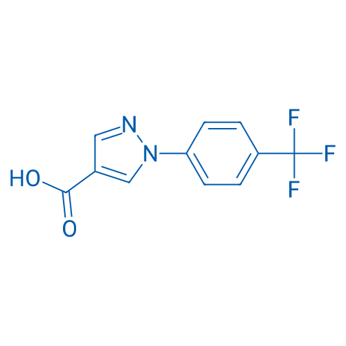 1-[4-(Trifluoromethyl)phenyl]pyrazole-4-carboxylic Acid 100mg