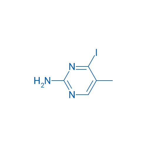 4-Iodo-5-methylpyrimidin-2-amine 250mg