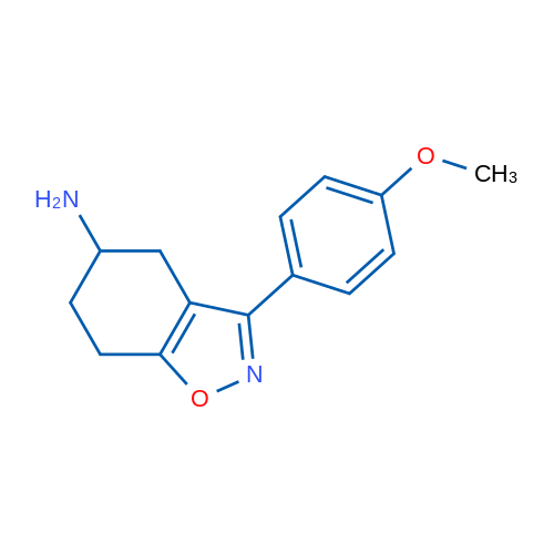 3-(4-Methoxyphenyl)-4,5,6,7-tetrahydrobenzo[d]isoxazol-5-amine 1g