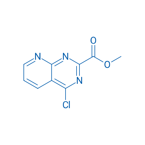 Methyl 4-chloropyrido[2,3-d]pyrimidine-2-carboxylate 1g