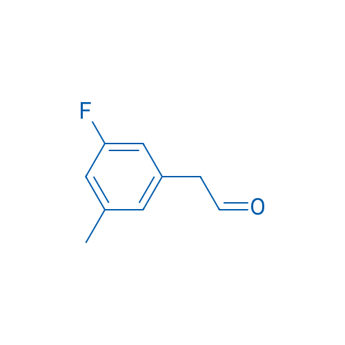 2-(3-Fluoro-5-methylphenyl)acetaldehyde 1g