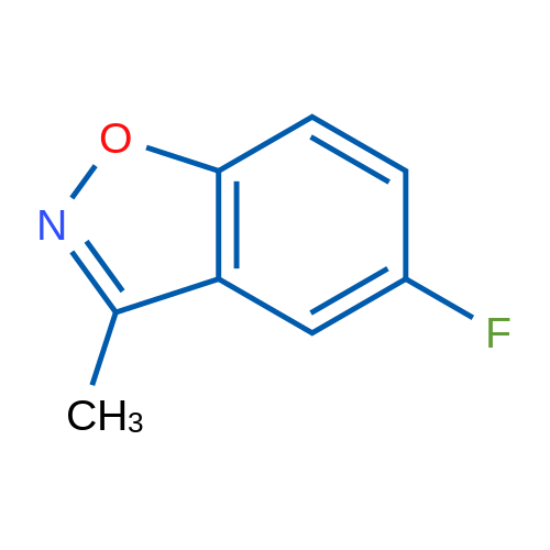 5-Fluoro-3-methylbenzo[d]isoxazole 1g