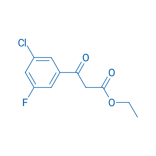 Ethyl 3-(3-chloro-5-fluorophenyl)-3-oxopropanoate 1g