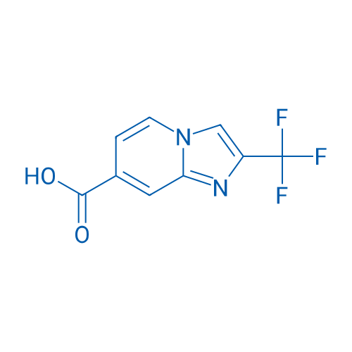 2-(Trifluoromethyl)imidazo[1,2-a]pyridine-7-carboxylic acid 250mg