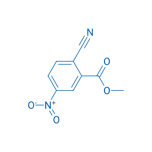 Methyl 2-cyano-5-nitrobenzoate 100mg