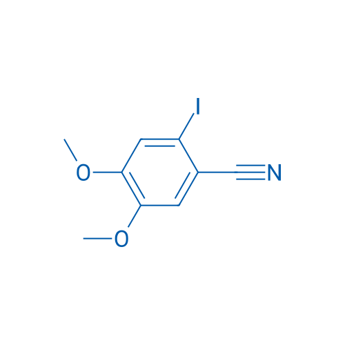 2-Iodo-4,5-dimethoxybenzonitrile 1g