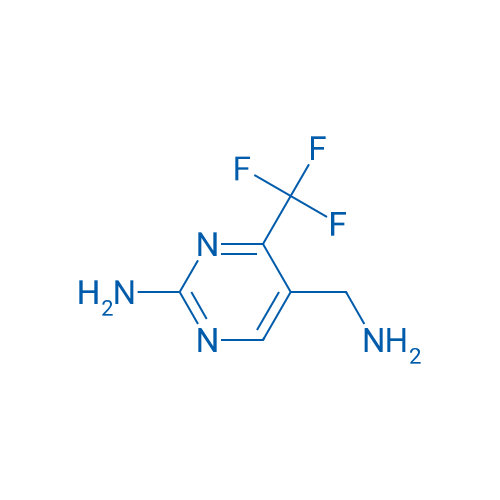 5-(Aminomethyl)-4-(trifluoromethyl)pyrimidin-2-amine 1g