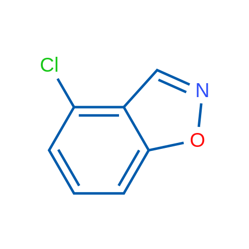 4-Chlorobenzo[d]isoxazole 1g