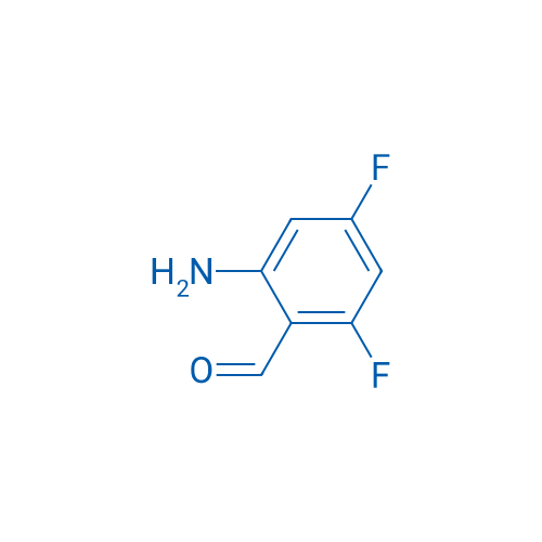 2-Amino-4,6-difluorobenzaldehyde 1g