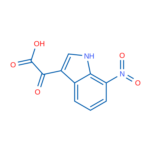 2-(7-Nitro-1H-indol-3-yl)-2-oxoacetic acid 5g