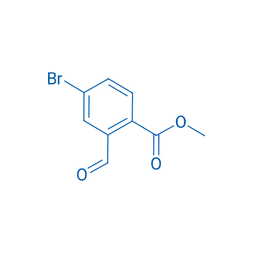 Methyl 4-bromo-2-formylbenzoate 1g