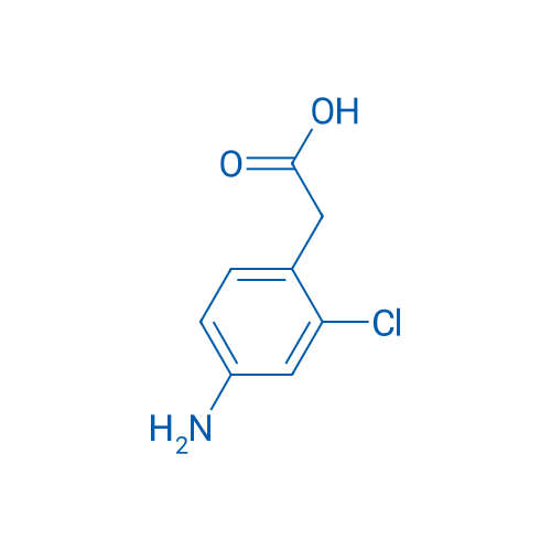 2-(4-Amino-2-chlorophenyl)acetic acid 1g
