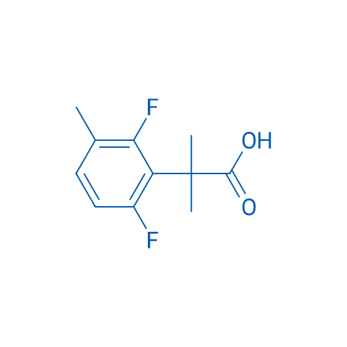 2-(2,6-Difluoro-3-methylphenyl)-2-methylpropanoic acid 5g