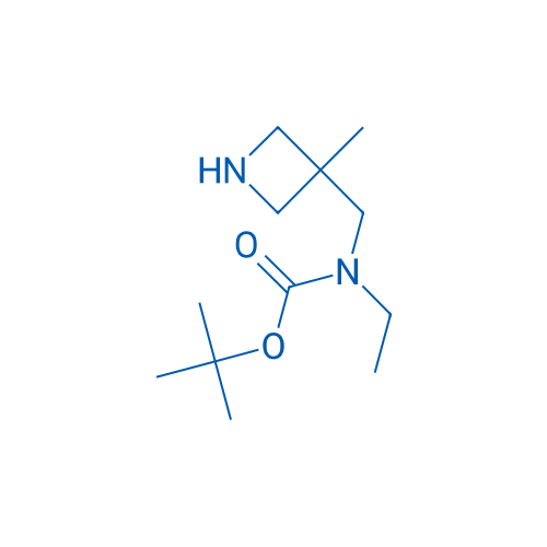 tert-butyl N-ethyl-N-[(3-methylazetidin-3-yl)methyl]carbamate 100mg