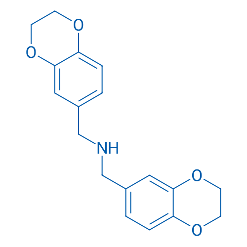 Bis((2,3-dihydrobenzo[b][1,4]dioxin-6-yl)methyl)amine 100mg