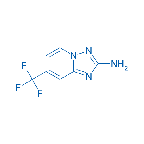 7-(Trifluoromethyl)-[1,2,4]triazolo[1,5-a]pyridin-2-amine 100mg