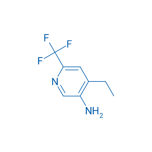 4-Ethyl-6-(trifluoromethyl)pyridin-3-amine 1g