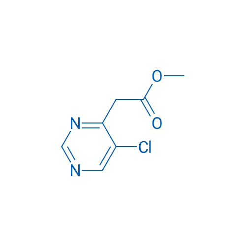 Methyl 2-(5-chloropyrimidin-4-yl)acetate 1g