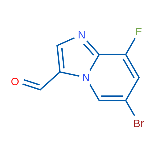 6-Bromo-8-fluoroimidazo[1,2-a]pyridine-3-carbaldehyde 1g