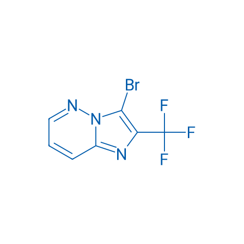 3-Bromo-2-(trifluoromethyl)imidazo[1,2-b]pyridazine 1g