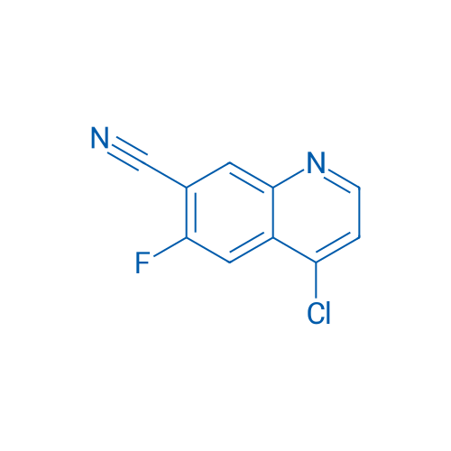 4-Chloro-6-fluoroquinoline-7-carbonitrile 1g
