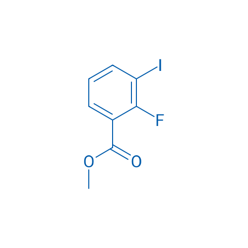Methyl 2-fluoro-3-iodobenzoate 250mg