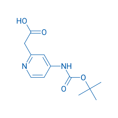 2-(4-{[(tert-butoxy)carbonyl]amino}pyridin-2-yl)acetic acid 1g