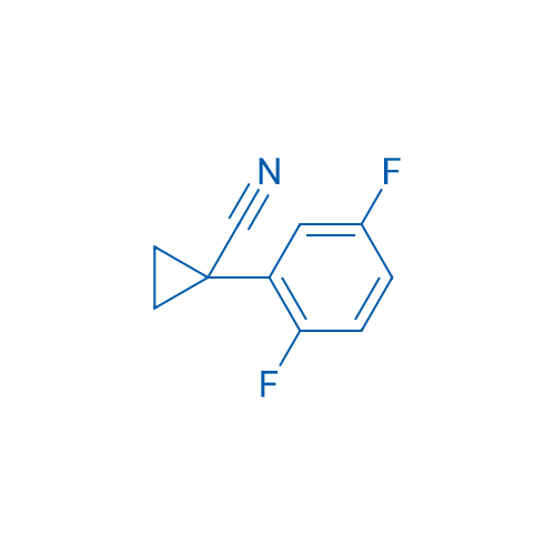 1-(2,5-Difluorophenyl)cyclopropane-1-carbonitrile 1g