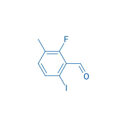 2-Fluoro-6-iodo-3-methylbenzaldehyde 1g