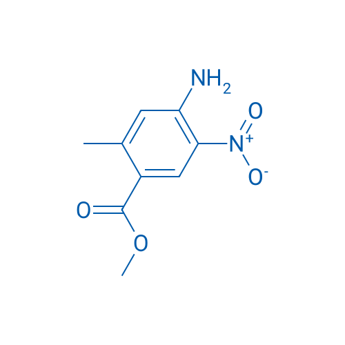 Methyl 4-amino-2-methyl-5-nitrobenzoate 1g