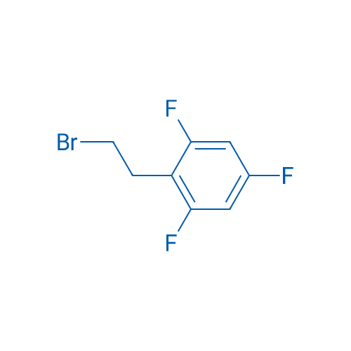 2-(2-Bromoethyl)-1,3,5-trifluorobenzene 100mg