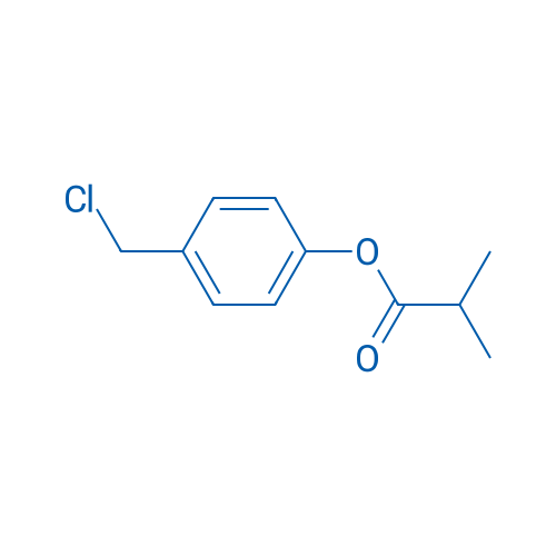 4-(Chloromethyl)phenyl 2-methylpropanoate 1g