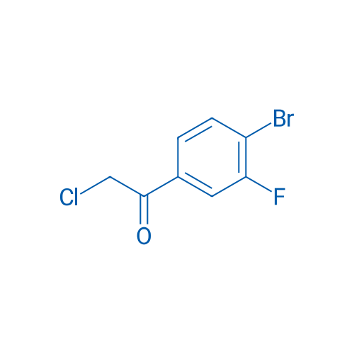 1-(4-Bromo-3-fluorophenyl)-2-chloroethanone 1g