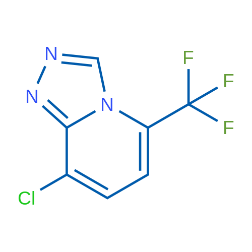 8-Chloro-5-(trifluoromethyl)-[1,2,4]triazolo[4,3-a]pyridine 1g