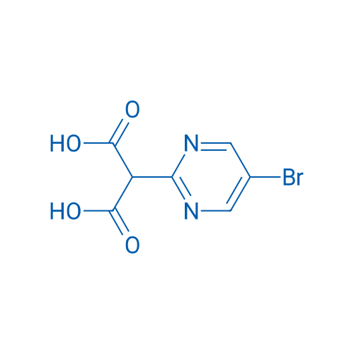 2-(5-Bromopyrimidin-2-yl)malonic acid 1g