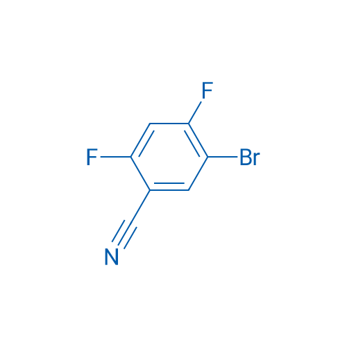 5-Bromo-2,4-difluorobenzonitrile 100mg