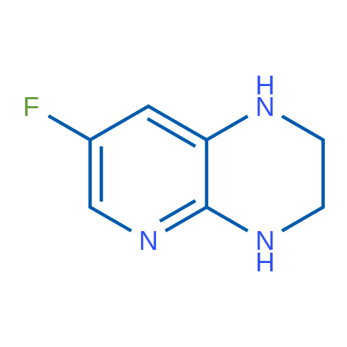 7-Fluoro-1,2,3,4-tetrahydropyrido[2,3-b]pyrazine 1g