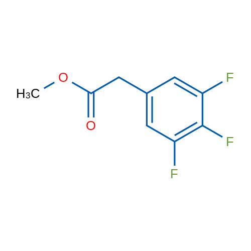 Methyl 2-(3,4,5-trifluorophenyl)acetate 1g