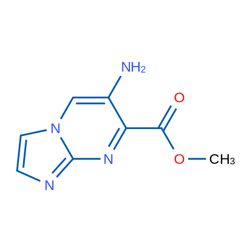 Methyl 6-aminoimidazo[1,2-a]pyrimidine-7-carboxylate 1g