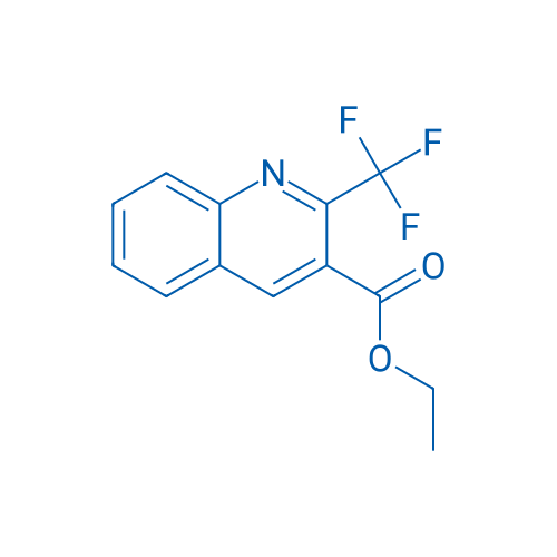 Ethyl 2-(trifluoromethyl)quinoline-3-carboxylate 1g