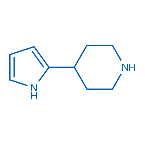 4-(1H-Pyrrol-2-yl)piperidine 50mg