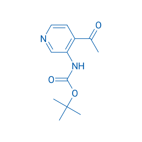 tert-Butyl (4-acetylpyridin-3-yl)carbamate 1g