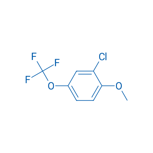 2-Chloro-1-methoxy-4-(trifluoromethoxy)benzene 1g