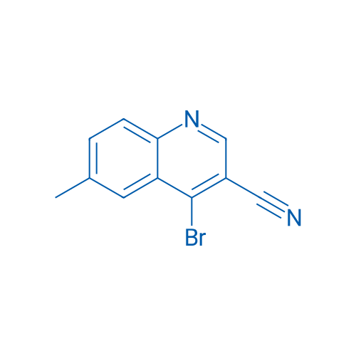 4-Bromo-6-methylquinoline-3-carbonitrile 1g