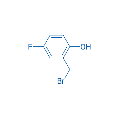 2-(Bromomethyl)-4-fluorophenol 250mg