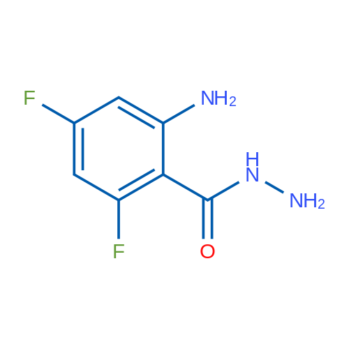 2-Amino-4,6-difluorobenzohydrazide 1g